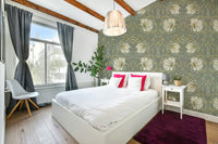 Traditional floral motifs on Pimpernel 4 wallpaper

