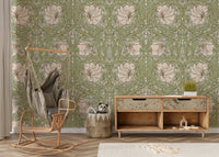 Classic William Morris Pimpernel 5 wallpaper texture

