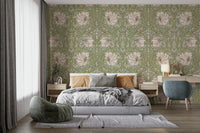 Timeless Pimpernel 5 wallpaper inspired by William Morris