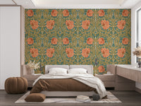 Vintage style Pimpernel 6 wallpaper by William Morris