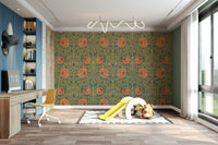 Intricate flower pattern on Pimpernel 6 wallpaper