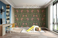 Pimpernel 7 wallpaper with intricate flower motifs

