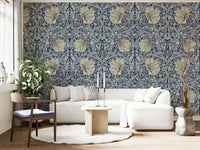 Classic William Morris Pimpernel 9 wallpaper design

