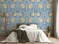 Detailed Pimpernel 13 wallpaper with nature-inspired motifs

