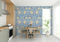 William Morris Pimpernel 13 wallpaper with traditional style

