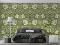 Intricate floral pattern on Pimpernel wallpaper 14 design

