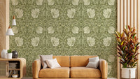 Pimpernel by William Morris 14 wallpaper floral design

