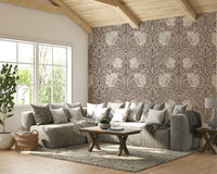 Elegant William Morris Pimpernel wall design

