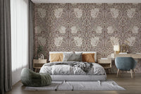 Pimpernel wallpaper featuring classic botanical art

