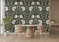Detailed design of Pimpernel 17 wallpaper with soft hues

