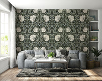 Vintage Pimpernel design by William Morris for walls

