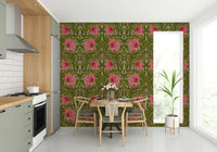 Beautiful floral design by William Morris for walls.

