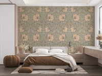 Timeless Pimpernel by William Morris 20 wall covering

