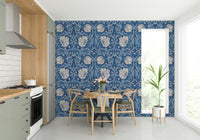 Pimpernel wallpaper design showcasing vintage charm.

