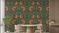 Pimpernel by William Morris 24 Wallpaper in vintage design