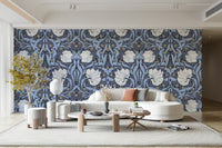 Classic Pimpernel wallpaper bringing nature-inspired style.

