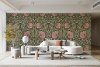 Classic Pimpernel wallpaper by William Morris for home decor