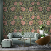 Pimpernel William Morris 26 wallpaper with floral design
