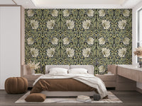 Sophisticated Pimpernel wallpaper design for home interiors.

