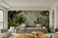 Whispers of the Jungle 4 - Lush green jungle wallpaper

