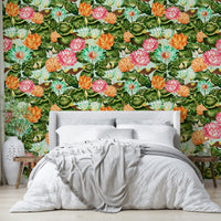 Tranquil Water Lily Dreams wallpaper for your walls

