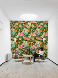 Water Lily Dreams wallpaper with nature-inspired vibes

