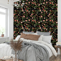 Whimsical monkey art with a melody theme for walls.

