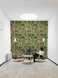 Lush Greenery Wallpaper for Nature-Inspired Rooms

