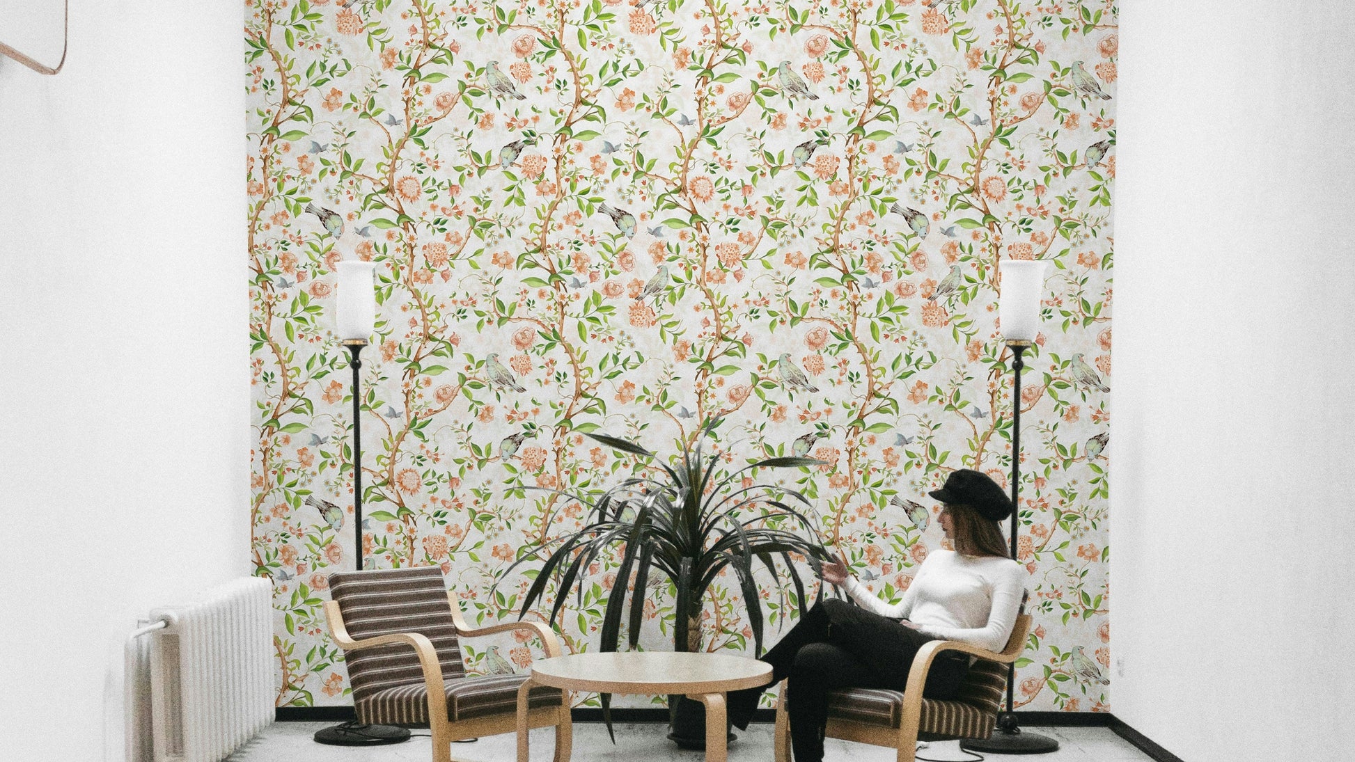 Enchanted garden theme wall decor

