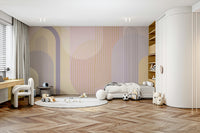 Simple and modern arch patterns for interiors.

