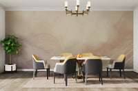 Dreamy cloud wall mural for a calm and soothing space

