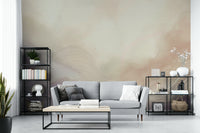 Relaxing gentle cloud wall mural for bedroom walls

