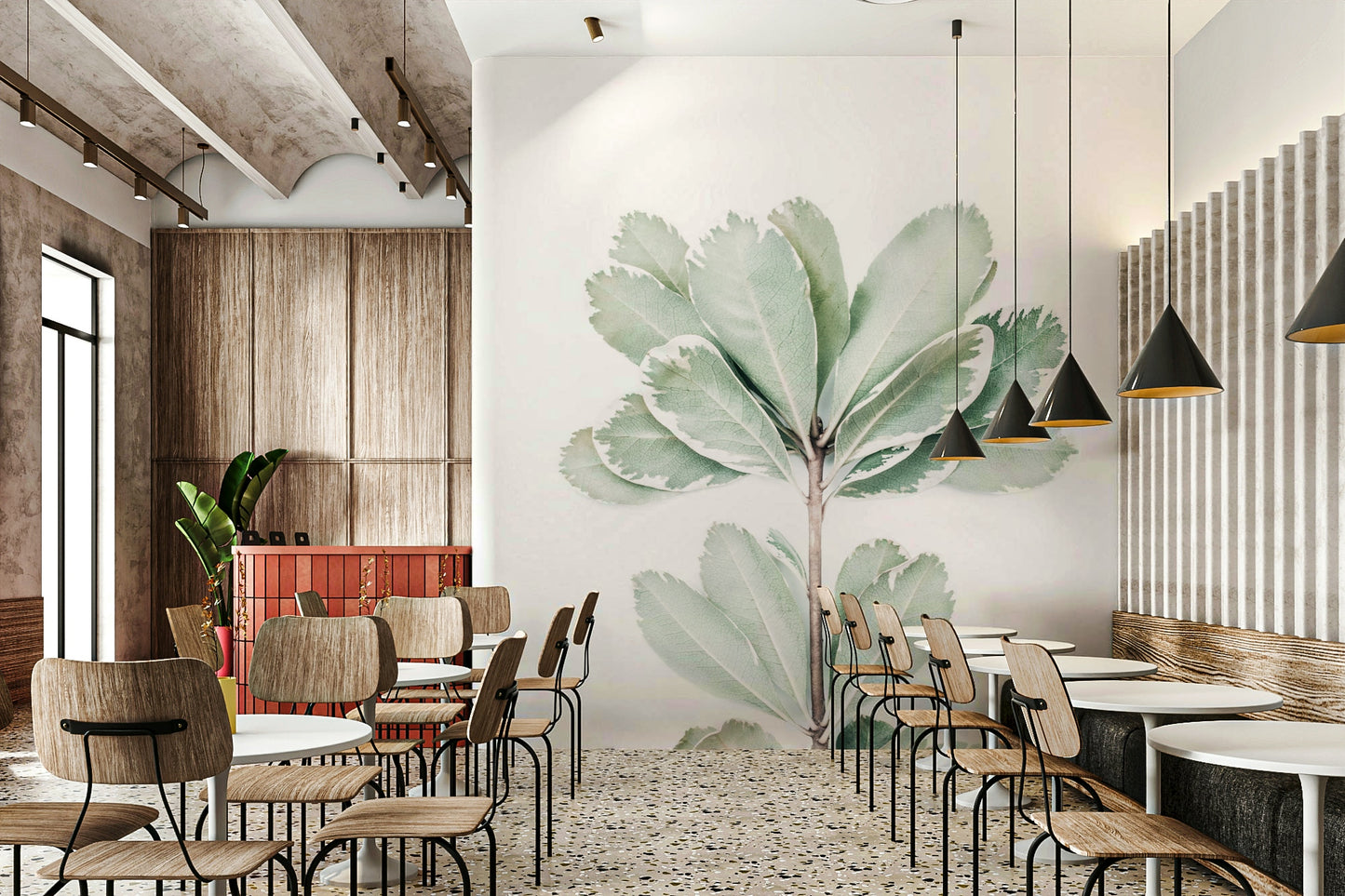 Botanical II Wall Mural