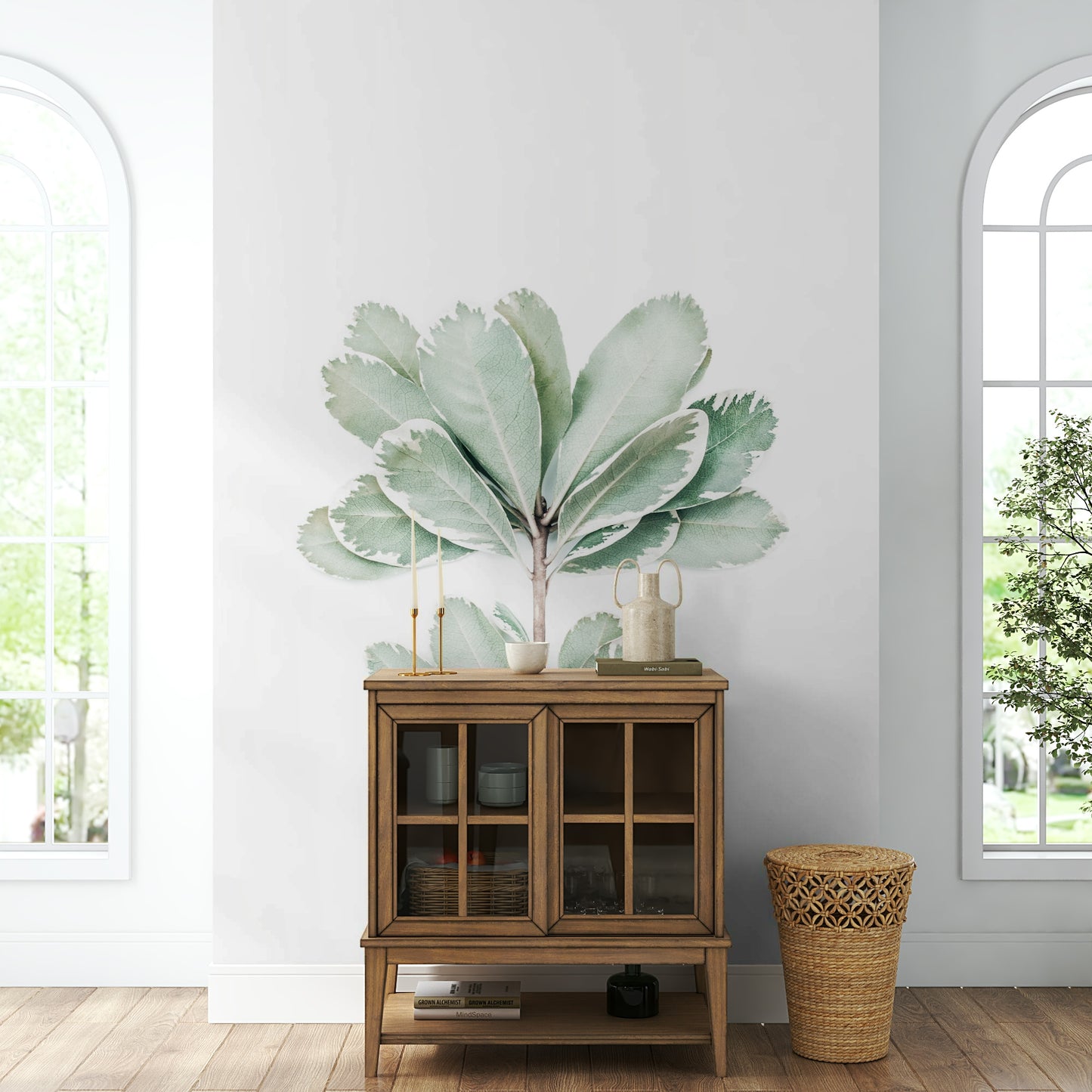 Botanical II Wall Mural