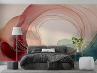 Dreamy Portal Sweet Sleep Mural Design

