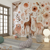 Tranquil and calming Gentle Wild Haven Wall Mural for rooms.

