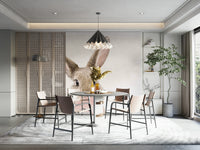 Kids' room decoration with bubble gum bunny wall mural.

