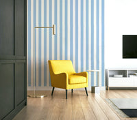 Skyline Stripes Wallpaper for modern interiors.

