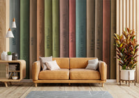 Timeless library wall mural for book lovers’ rooms

