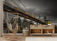 Iconic Brooklyn Bridge wall art for your home

