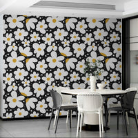 Midnight Daisies floral pattern for a stylish look

