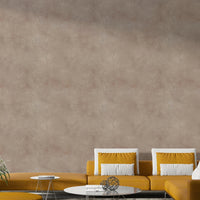Poudre pink wallpaper with suede leather texture.

