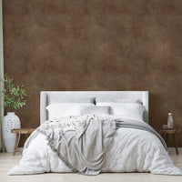 Warm sable wallpaper with realistic suede texture.

