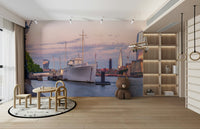 Tower Bridge cityscape wall mural

