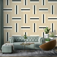 Abstract design wallpaper with geometric 04 pattern

