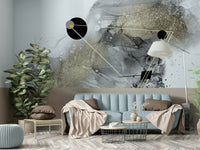 Transform your room with Cosmic Dust Wall Mural.

