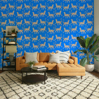 Striking cheetah print Cheetah Chic 03 wallpaper for rooms

