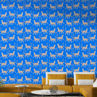 Animal print Cheetah Chic 03 wallpaper for living rooms

