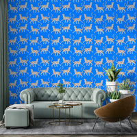 Exotic Cheetah Chic 03 wallpaper for modern home decor


