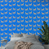 Daring animal print Cheetah Chic 03 wallpaper for walls


